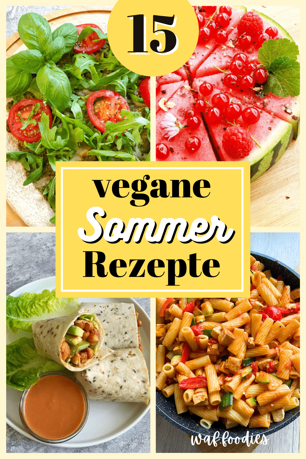 15 vegane Sommerrezepte – leicht, schnell und perfekt für heiße Tage