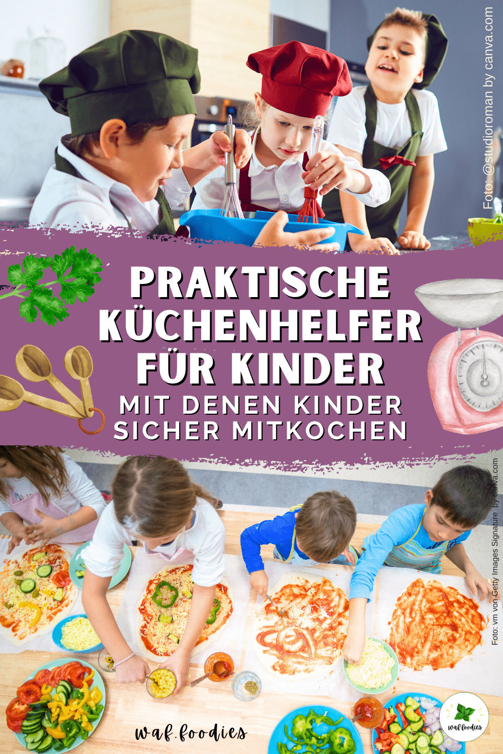 inderhände arbeiten mit Silikonspatel und rutschfestem Schneidebrett in der veganen Küche.